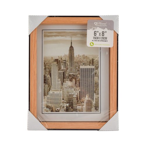 Home Collection Kent Wooden Photo Frame – 6 x 8 in