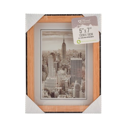 Home Collection Kent Wooden Photo Frame – 5 x 7 in