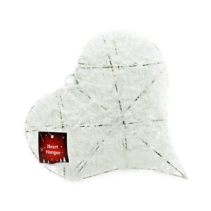 Christmas Heart Hanger Decoration