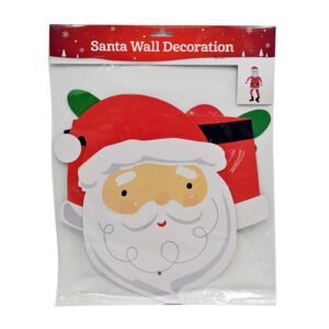 Santa Wall Christmas Decoration