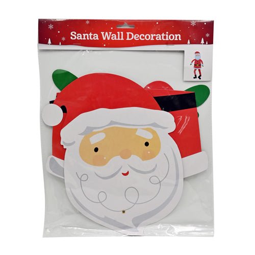 Santa Wall Christmas Decoration
