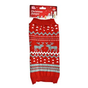 Christmas Jumpers For Pets Assorted Designs and Sizes