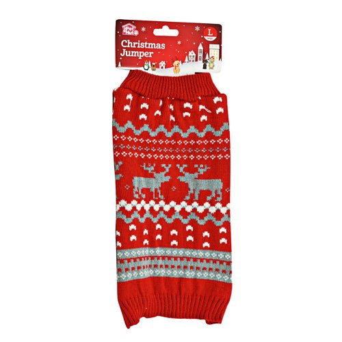 Christmas Jumpers For Pets Assorted Designs and Sizes