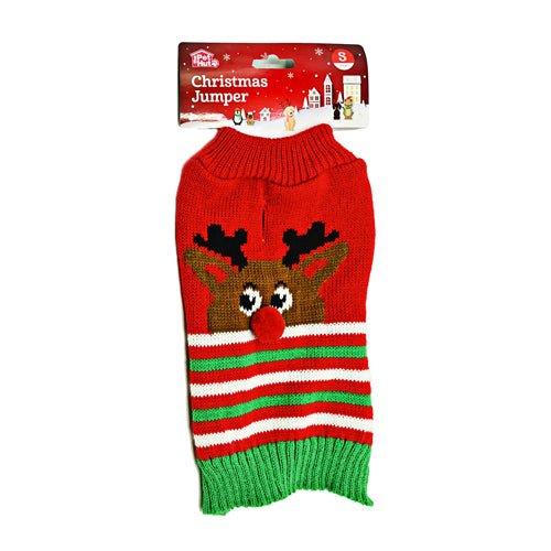 Christmas Jumpers For Pets Assorted Designs and Sizes