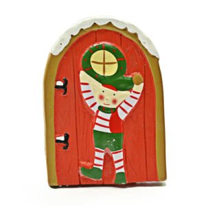 Christmas Fairy Secret Door Ornament