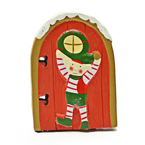 Christmas Fairy Secret Door Ornament