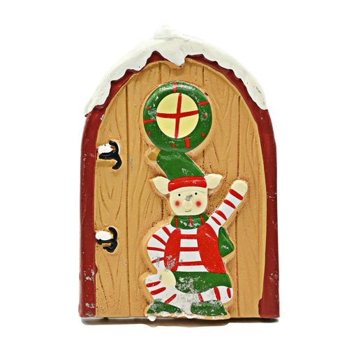Christmas Fairy Secret Door Ornament