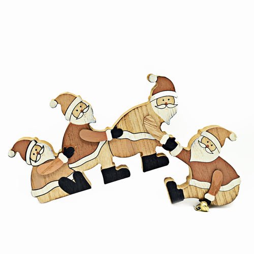 Christmas Santa Edge Hanger Decoration