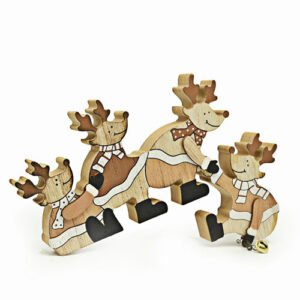 Christmas Reindeer Edge Hanger Decoration