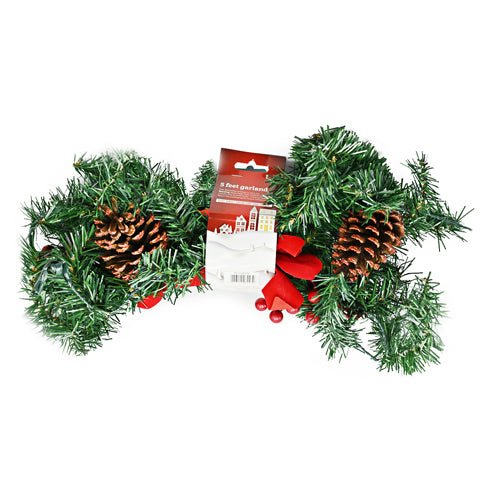 Christmas Festive Garland Decoration 5 Feet