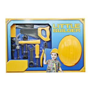 Little Builder Kids Building Tools Toy Set