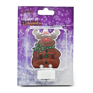 Mini LED Light Up Christmas Figures Assorted Styles