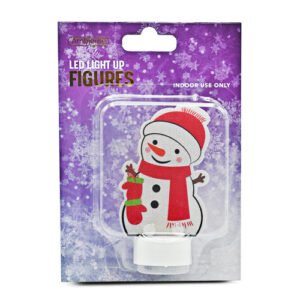 Mini LED Light Up Christmas Figures Assorted Styles