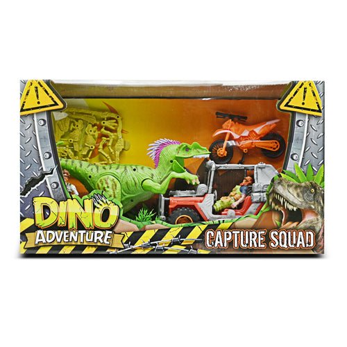 Dino Adventure Capture Squad Kids Toy Assorted Dinosaurs