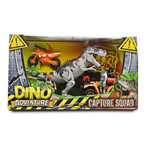 Dino Adventure Capture Squad Kids Toy Assorted Dinosaurs