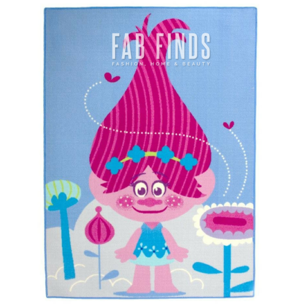 Dreamworks Trolls Poppy Large Rug 95x133cm