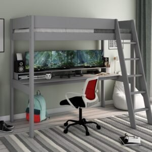 Estella Grey - High with Gaming Desk