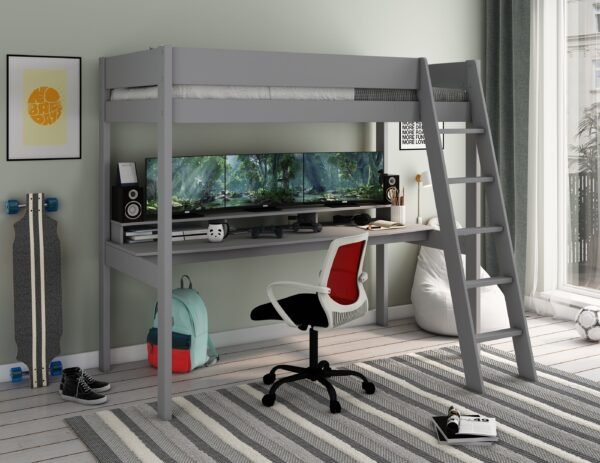 Estella Grey – High with Gaming Desk