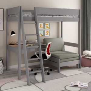 Estella Grey - High with Sofabed