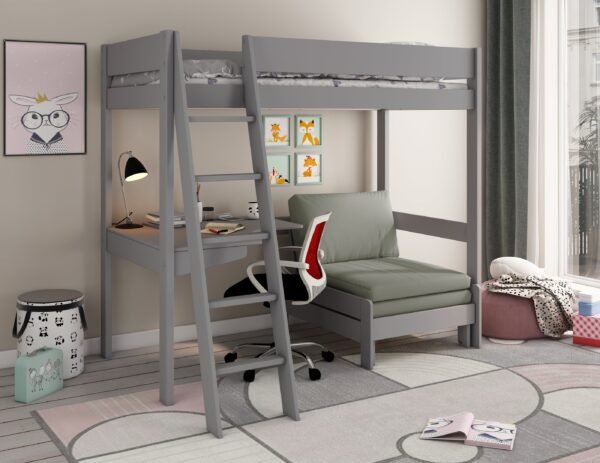 Estella Grey – High with Sofabed