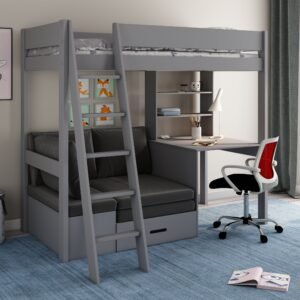 Estella Grey – High with Desk/Futon