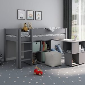 Estella Grey – Mid with Cube and Desk