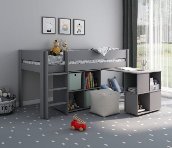 Estella Grey – Mid with Cube and Desk