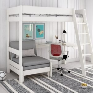 Estella WHITE – High with Sofabed