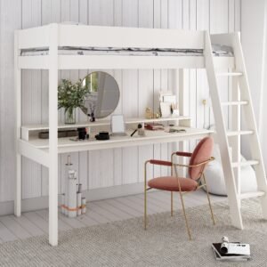 Estella WHITE – High with Gaming Desk