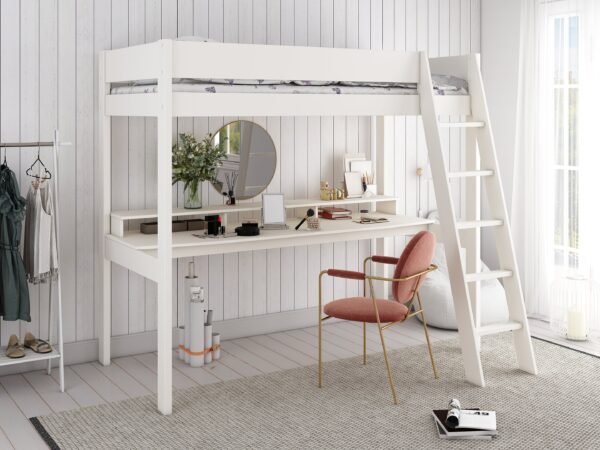 Estella WHITE – High with Gaming Desk