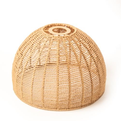 Wicker Ceiling Light Shade Pendant 29cm