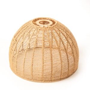 Wicker Ceiling Light Shade Pendant 29cm