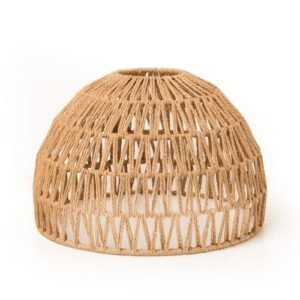 Boho Wicker Pendant Light Shade