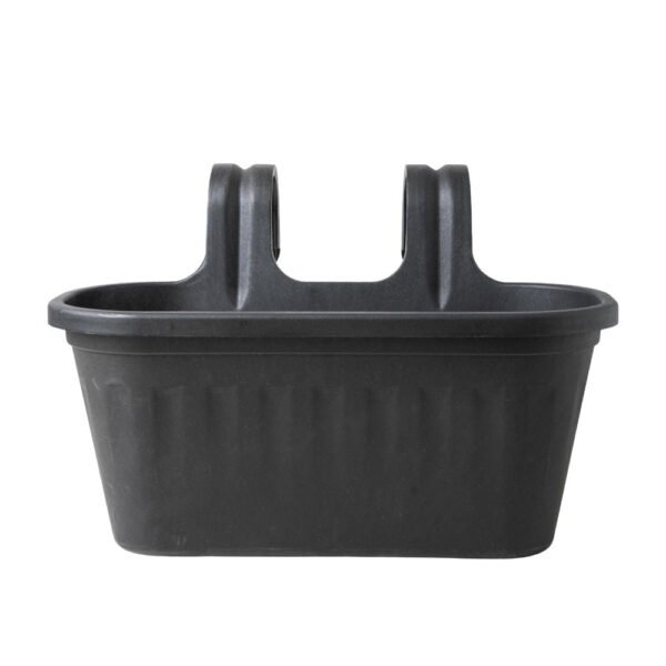 Garden Essentials Over Fence Plastic Basket 38cm Assorted Pack