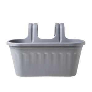 Garden Essentials Over Fence Plastic Basket 38cm Assorted Pack