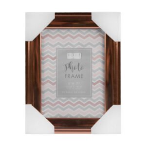 Home Collection Rose Gold Photo Frame