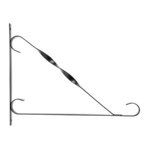 Black Hanging Plant Basket Bracket