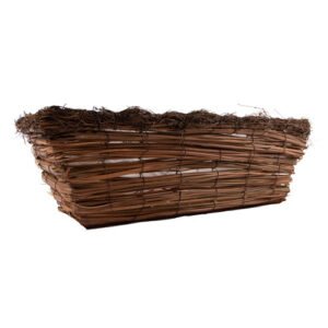 For The Love Of Gardening Rattan Floor Basket
