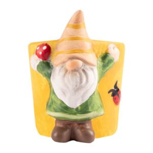 Mini Garden Gnome Pot 7cm