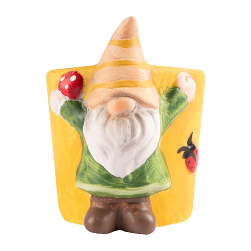 Mini Garden Gnome Pot 7cm