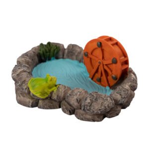 Fairy Garden Mini Water Wheel Ornament