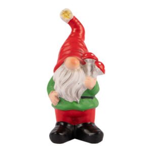 Tadash Garden Large Red Hat Gnome Ornament