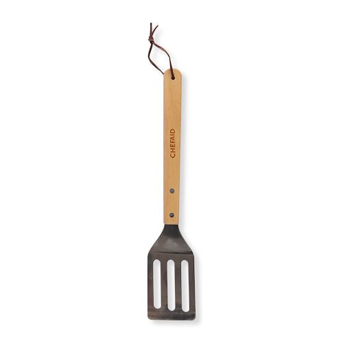 Chef Aid Wooden Handle BBQ Spatula