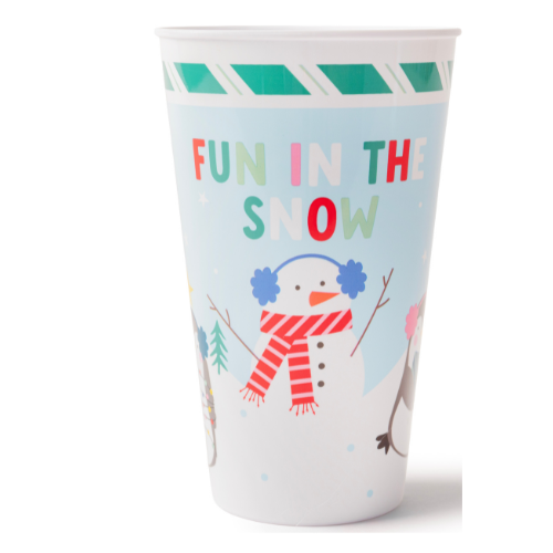 Christmas Kids Beaker Assorted Design