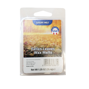 Fallen Leaves Wax Melts 6 pack