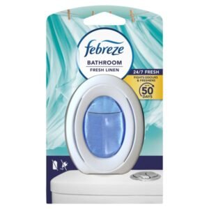 Febreze Fresh Linen Bathroom Air Freshener 7.5ml Assorted Packs