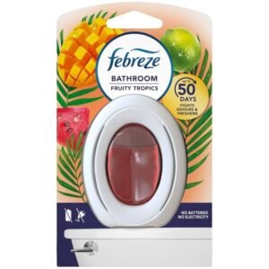 Febreze Fruity Tropics Bathroom Air Freshener 7.5ml Assorted Packs