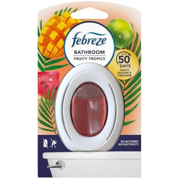 Febreze Fruity Tropics Bathroom Air Freshener 7.5ml – Pack of 1
