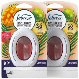Febreze Fruity Tropics Bathroom Air Freshener 7.5ml Assorted Packs