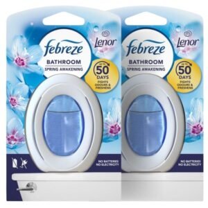Febreze Spring Awakening Bathroom Air Freshener 7.5ml Assorted Packs